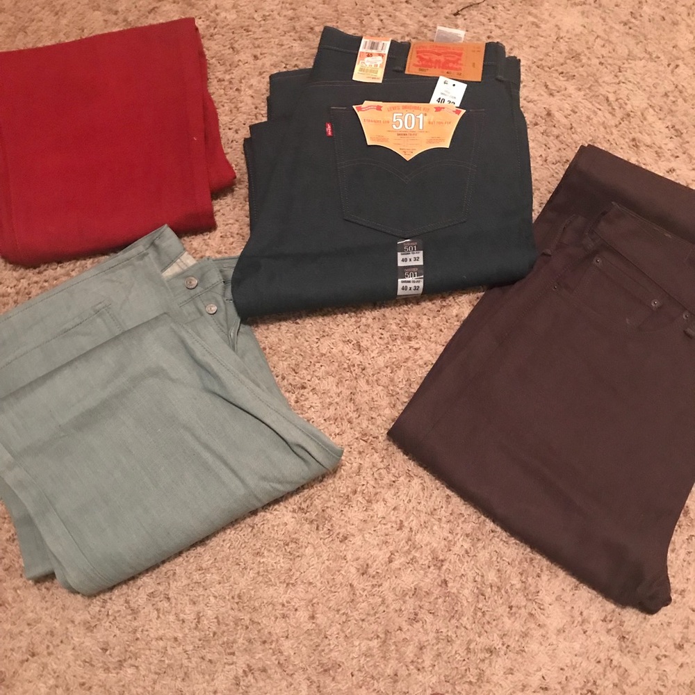 Brand new men’s Levi’s 501 Jeans